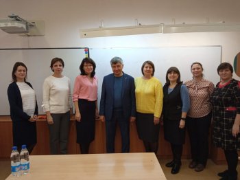 Преподаватели из Москвы провели мастер-классы в Инженерной школе в рамках краевого фестиваля математики